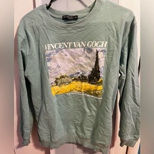 Fifth Sun- Vincent van Gogh crewneck